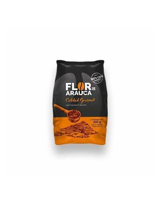 FLOR ARAUCA CAFE 200G