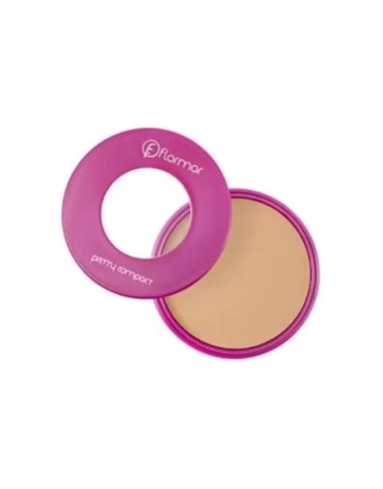FLORMAR PRETTY COMPACT PEACHY CREAM 197 17G