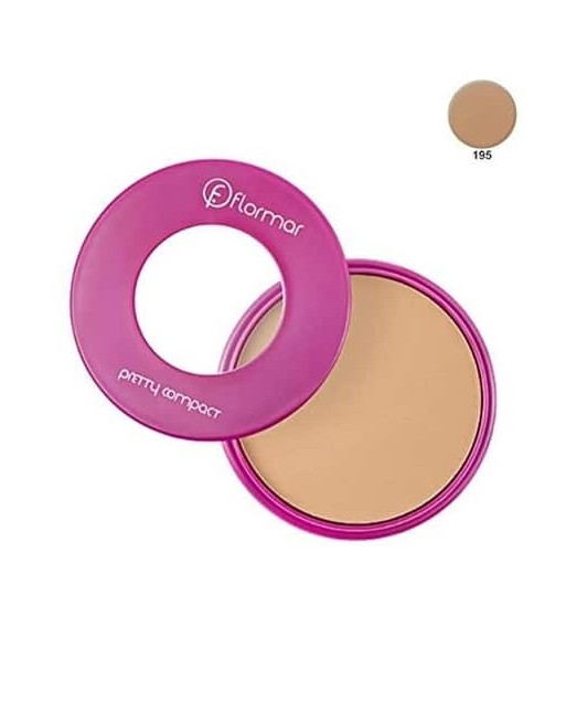 FLORMAR PRETTY COMPACT SANDY 195 17G