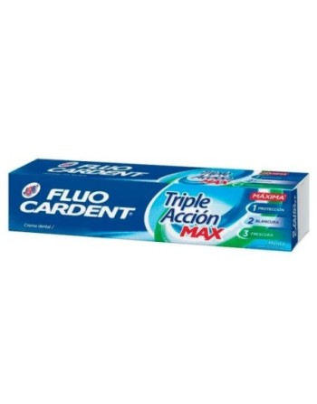 FLUO CARDENT CREMA DENTAL 75ML