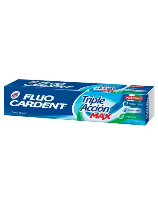 FLUO CARDENT CREMA DENTAL 75ML