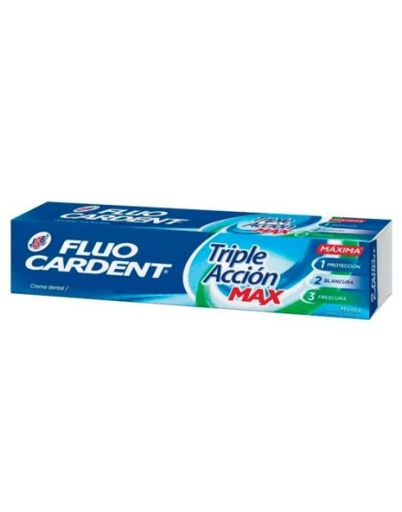 FLUO CARDENT CREMA DENTAL 75ML