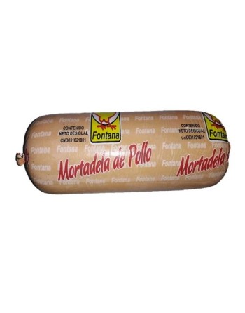 FONTANA MORTADELA DE POLLO ESPECIAL 600G