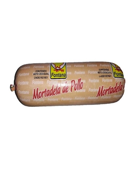 FONTANA MORTADELA DE POLLO ESPECIAL 600G
