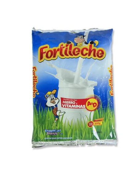 FORTILECHE LECHE EN POLVO 900G