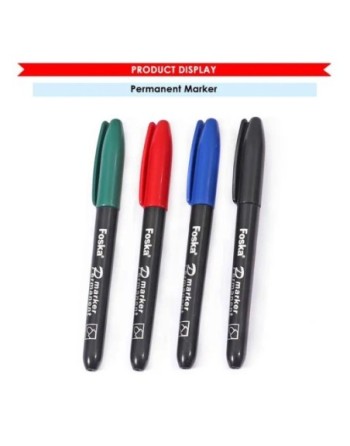FOSKA ESTUCHE MARCADORES PERMANTE X4UND