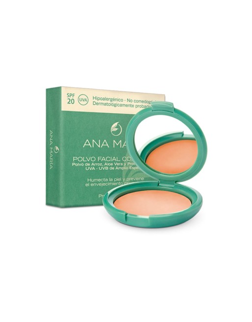 ANA MARIA POLVO COMPACTO TONO AVELLANA+