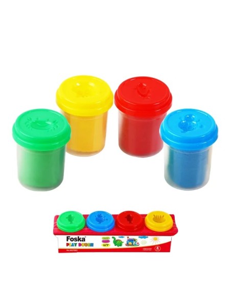 FOSKA PLASTIDEDO X4 COLORES