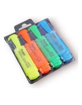 FOSKA RESALTADORES 4P COLORES NEON