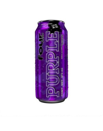 FOUR LOKO BEBIDA ALCOHOLICA GASEOSA SAVOR UVA 473ML