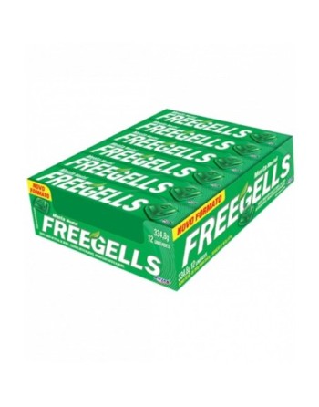 FREEGELLS CARAMELO EXTRA MENTHOL 27.9G