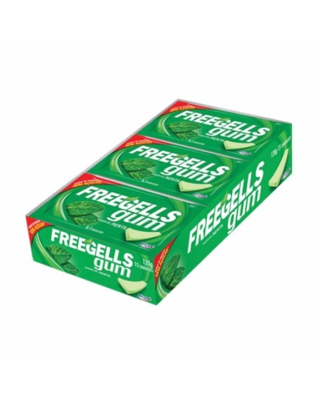 FREEGELLS GUM CHICLETS