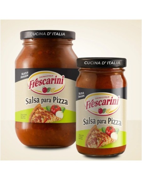 FRESCARINE SALSA PARA PIZZA 190G