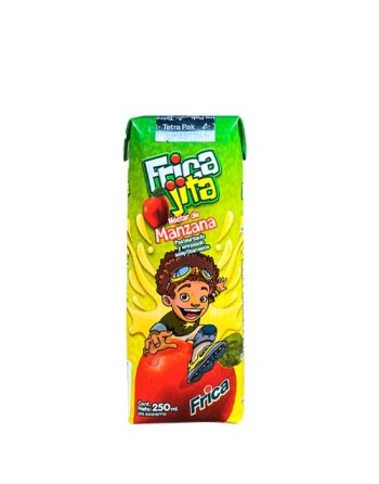 FRICAJITA JUGO DE MANZANA 250ML