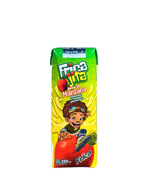 FRICAJITA JUGO DE MANZANA 250ML