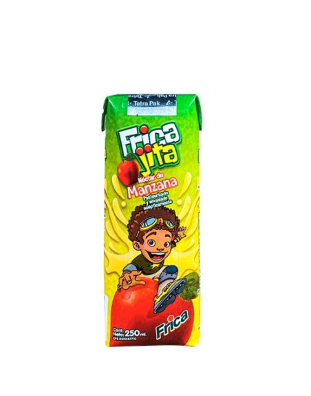FRICAJITA JUGO DE MANZANA 250ML