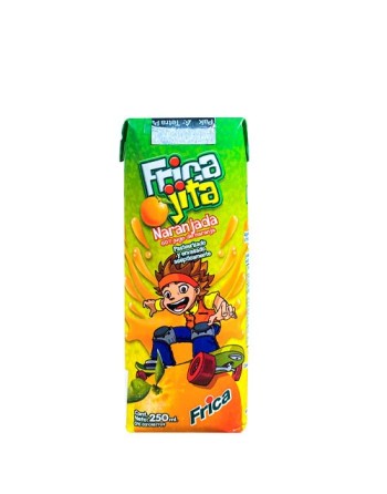 FRICAJITA JUGO NARANJA 11.16