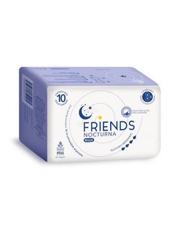 FRIENDS NOCTURNA MAXI 10UND