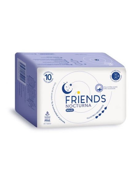 FRIENDS NOCTURNA MAXI 10UND