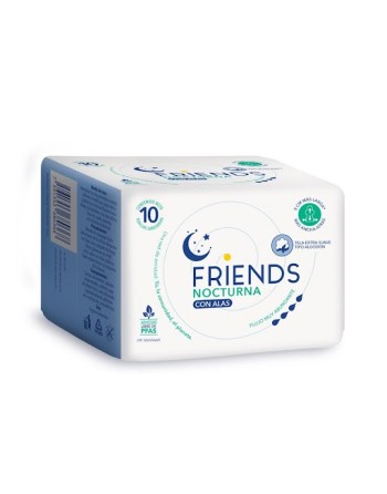 FRIENDS NOCTURNAS CON ALAS 10UND