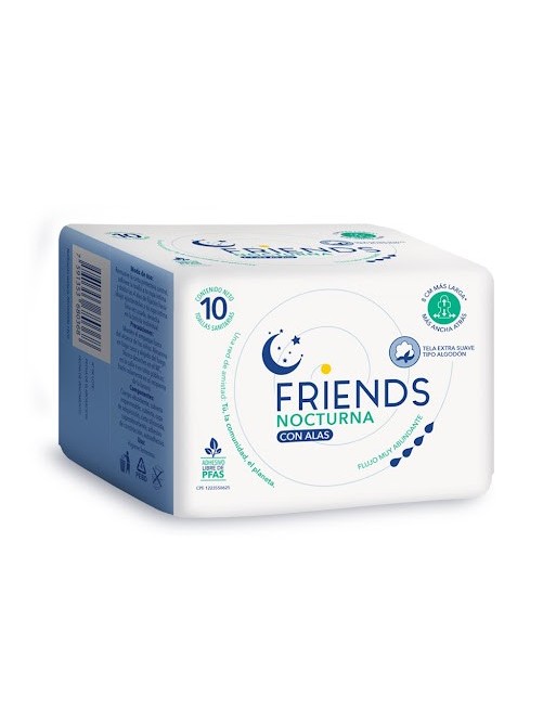 FRIENDS NOCTURNAS CON ALAS 10UND