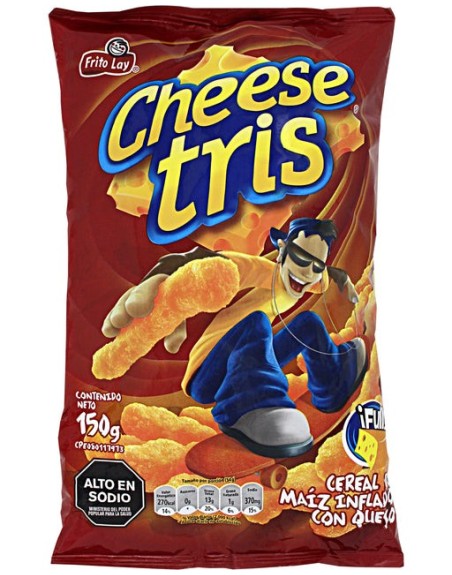 FRITO LAY CHEESE TRIS 150G