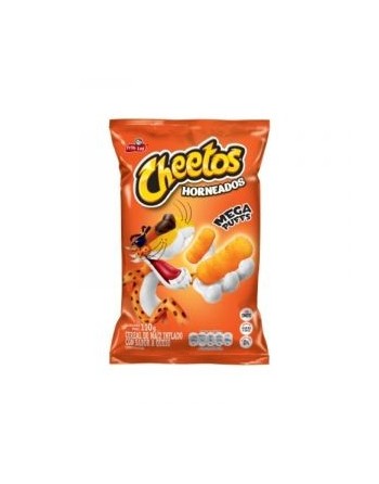 FRITO LAY CHEETOS HORNEADOS QUESO MEGA PUFF 110G