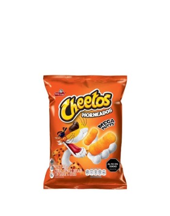 FRITO LAY CHEETOS HORNEADOS QUESO MEGA PUFF 28G