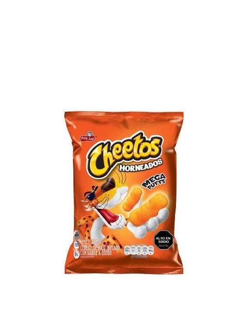 FRITO LAY CHEETOS HORNEADOS QUESO MEGA PUFF 28G