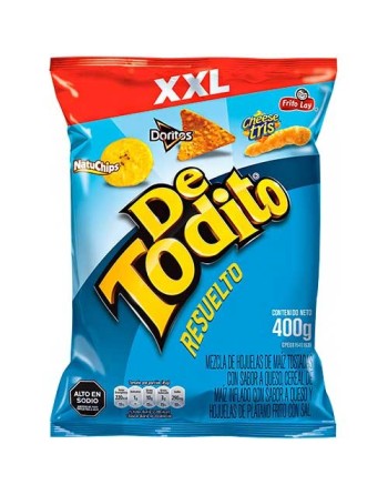 FRITO LAY DE TODITO RESUELTO  XXL 400 G