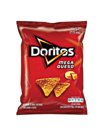 FRITO LAY DORITOS MEGA QUESO 150G