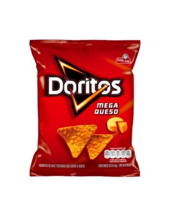 FRITO LAY DORITOS MEGA QUESO 45G