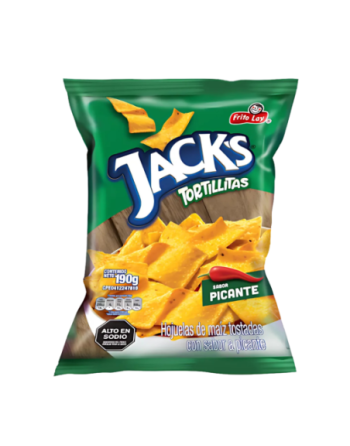 FRITO LAY JACKS TORTILLITAS PICANTE 130G