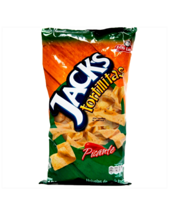 FRITO LAY JACKS TORTILLITAS PICANTE 190G