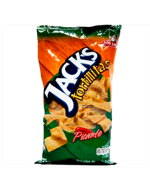 FRITO LAY JACKS TORTILLITAS PICANTE 190G