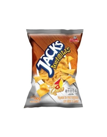 FRITO LAY JACKS TORTILLITAS SABOR A QUESO 190G