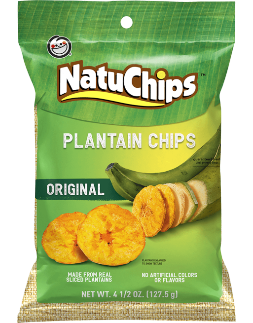 FRITO LAY NATUCHIPS PLATANITOS NATURAL 300G