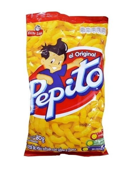 FRITO LAY PEPITO EL ORINAL 80G