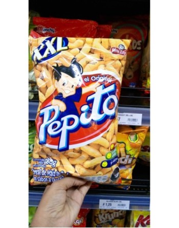 FRITO LAY PEPITO ORIGINAL 180G XXL