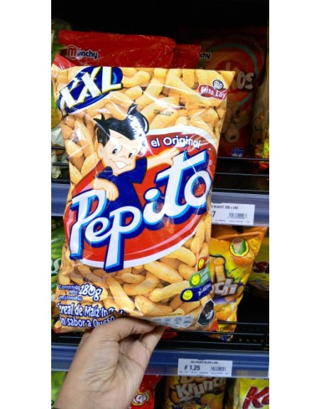 FRITO LAY PEPITO ORIGINAL 180G XXL