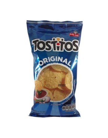 FRITO LAY TOSTITOS ORIGINAL 140 G