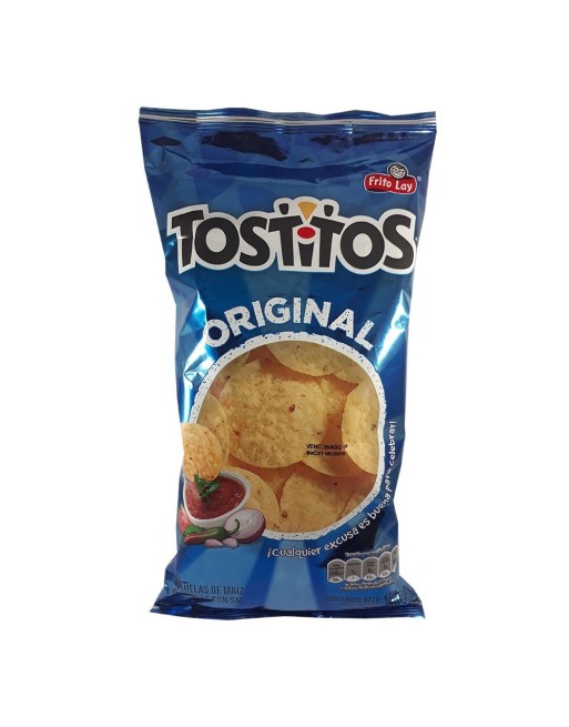 FRITO LAY TOSTITOS ORIGINAL 140 G