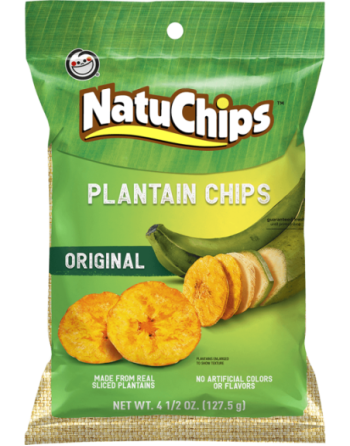 FRITOLAY NATUCHIPS PLATANITOS 150G
