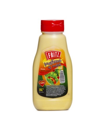 FRITZ ADEREZO MOSTAZA Y MIEL 250G