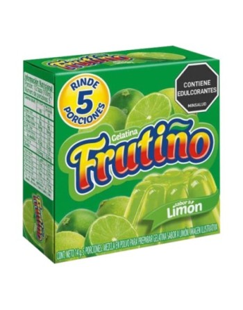 FRUTIÑO GELATINA LIMON