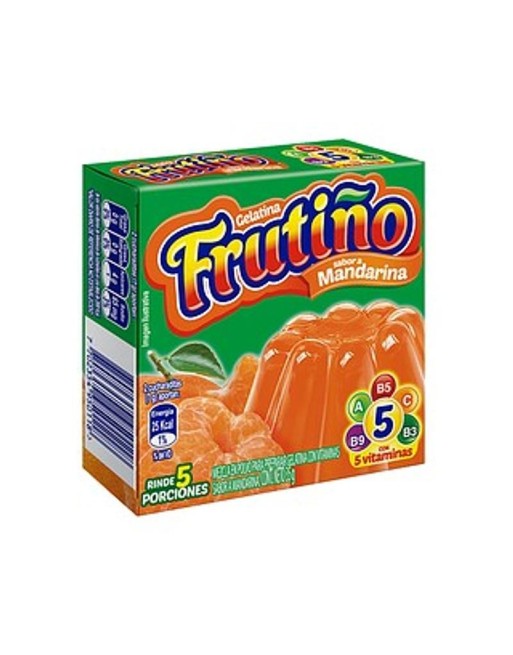 FRUTIÑO GELATINA MANDARINA 35G