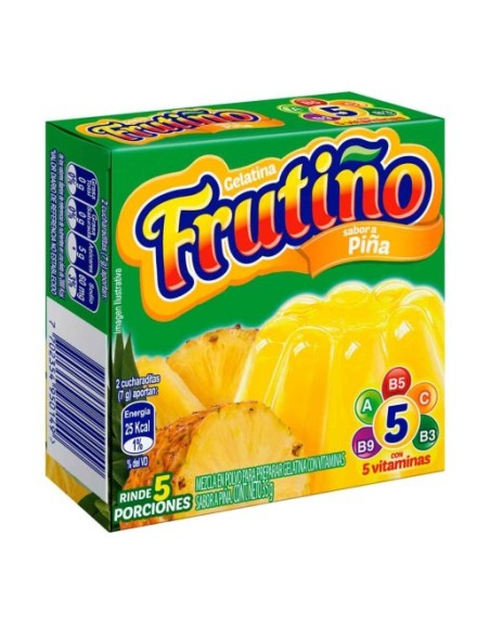 FRUTIÑO GELATINA PIÑA 35G