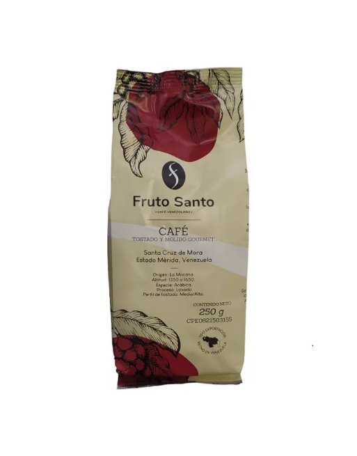 FRUTO SANTO CAFE 250G