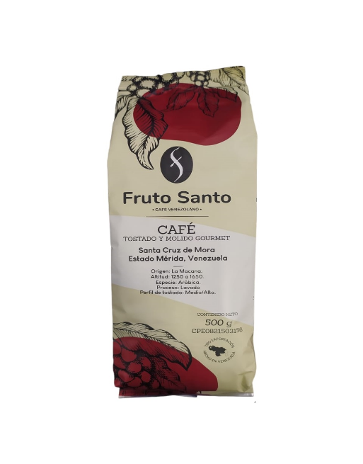 FRUTO SANTO CAFE 500G