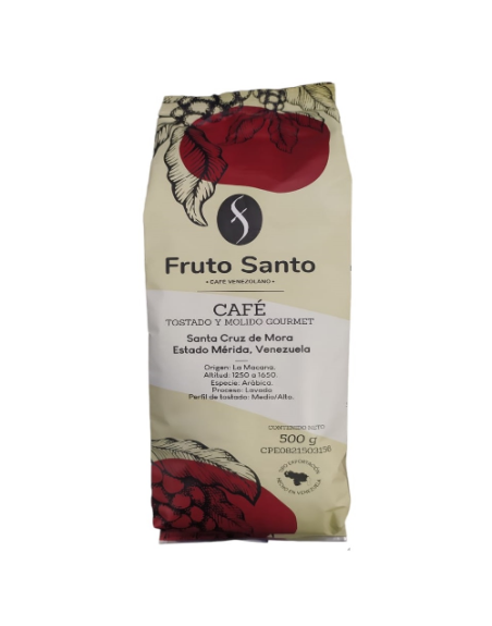 FRUTO SANTO CAFE 500G